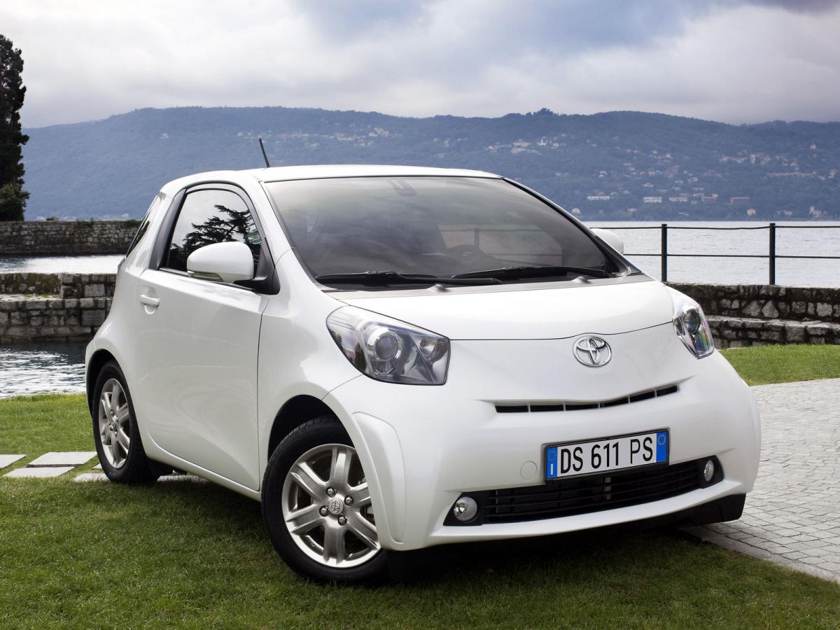 Toyota iQ technical specifications and fuel economy